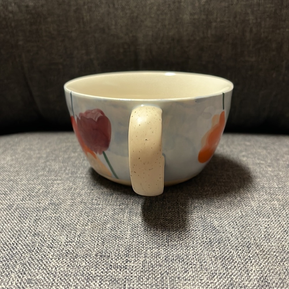 Anthropologie Tulip Tea-For-One Cup - Picture 3 of 8
